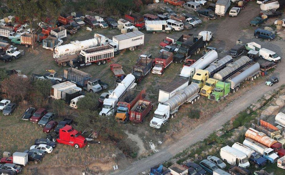 Cementerio de Huachicoleros, AMLO va derrotando al huachicol.