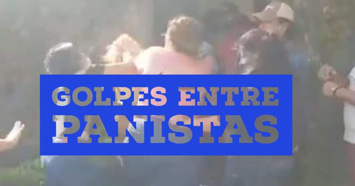 GOLPES entre panistas en Cuernavaca Morelos