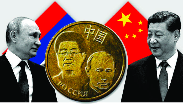 Rusia y China anunciaran una NUEVA MONEDA.
