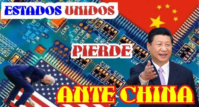 CHINA LO HA CONSEGUIDO. Derrota tecnológicamente a Estados Unidos.